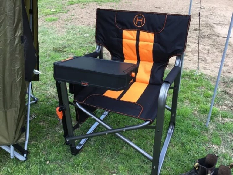 HUB chair – the ultimate camping chair that everyone needs!