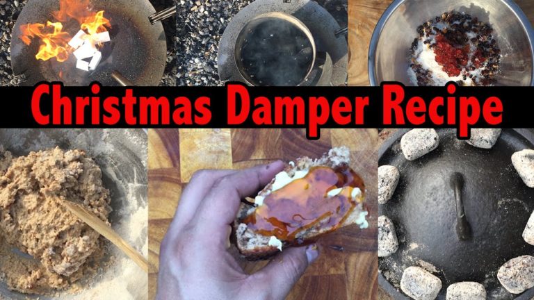Camp Oven Christmas Damper Recipe